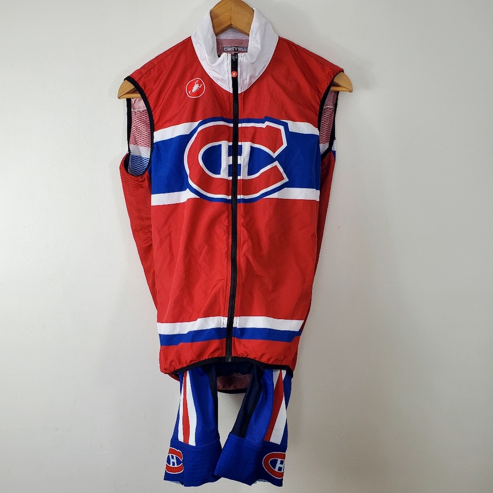 Castelli Set Of 2 cycling jersey size L